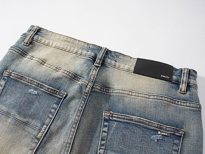 Men's Amiri Fashionable Casual Jeans Pants Size 30-38