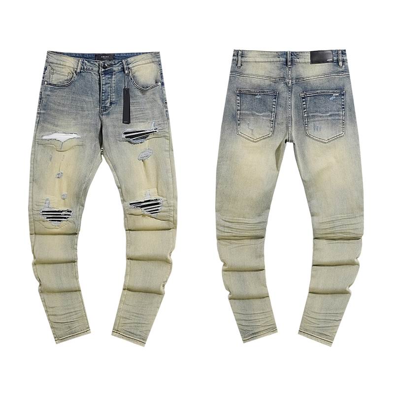 Men's Amiri Fashionable Casual Jeans Pants Size 30-38