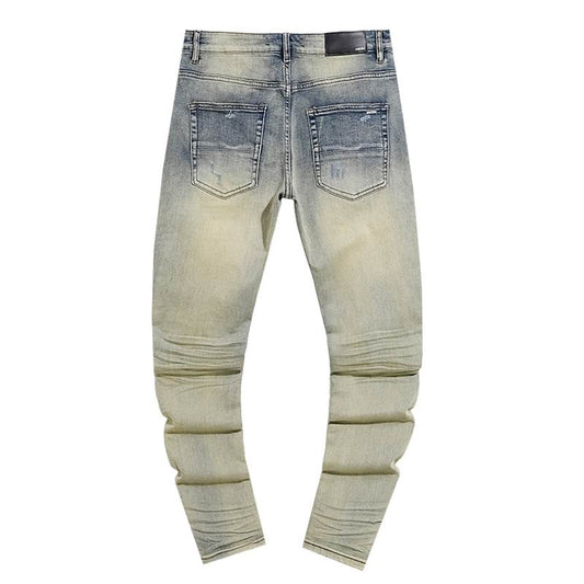 Men's Amiri Fashionable Casual Jeans Pants Size 30-38