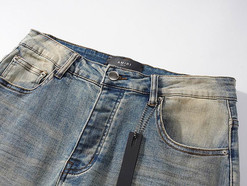 Men's Amiri Fashionable Casual Jeans Pants Size 30-38