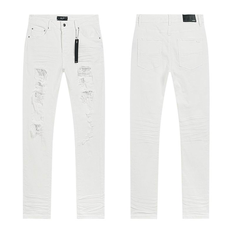 Men's Amiri Fashionable Casual Jeans Pants Size 30-38