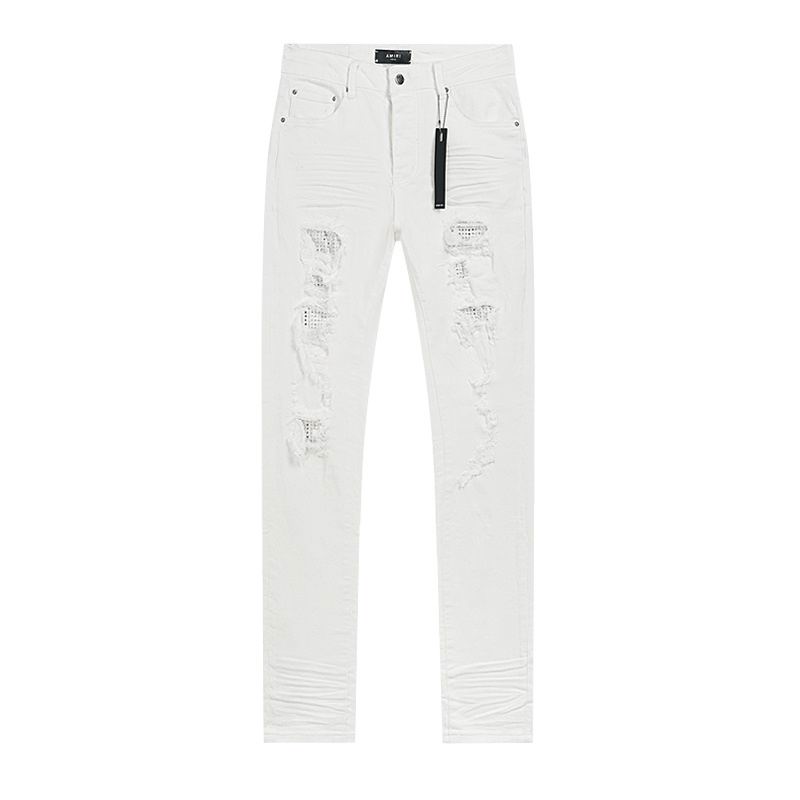 Men's Amiri Fashionable Casual Jeans Pants Size 30-38