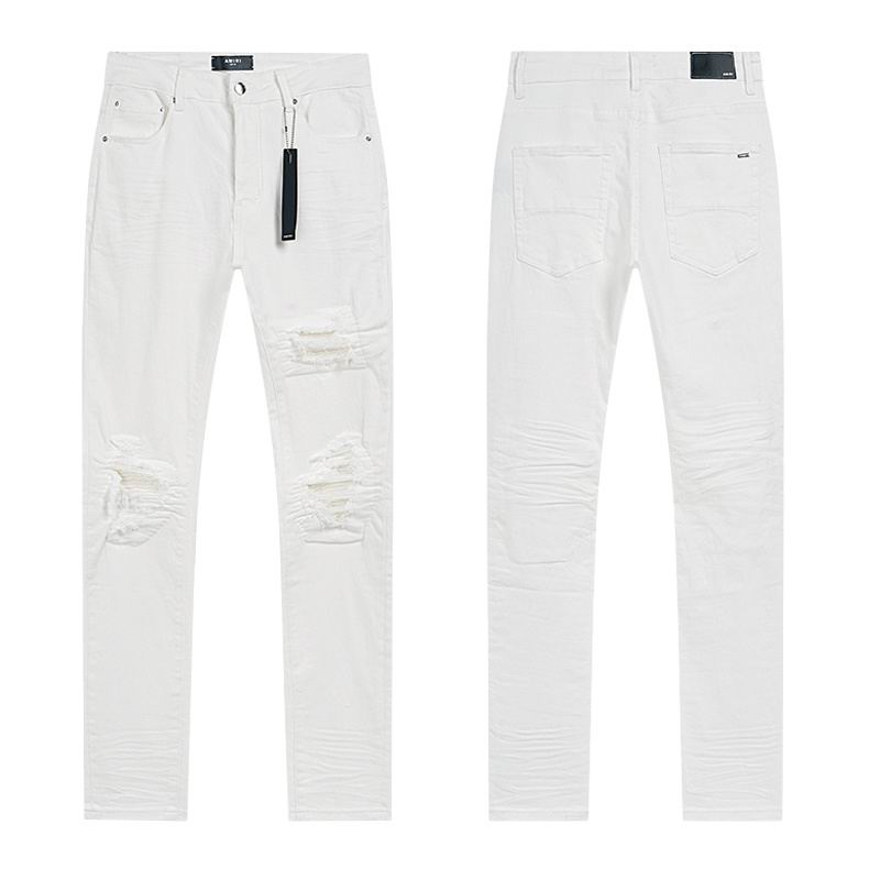 Men's Amiri Fashionable Casual Jeans Pants Size 30-38