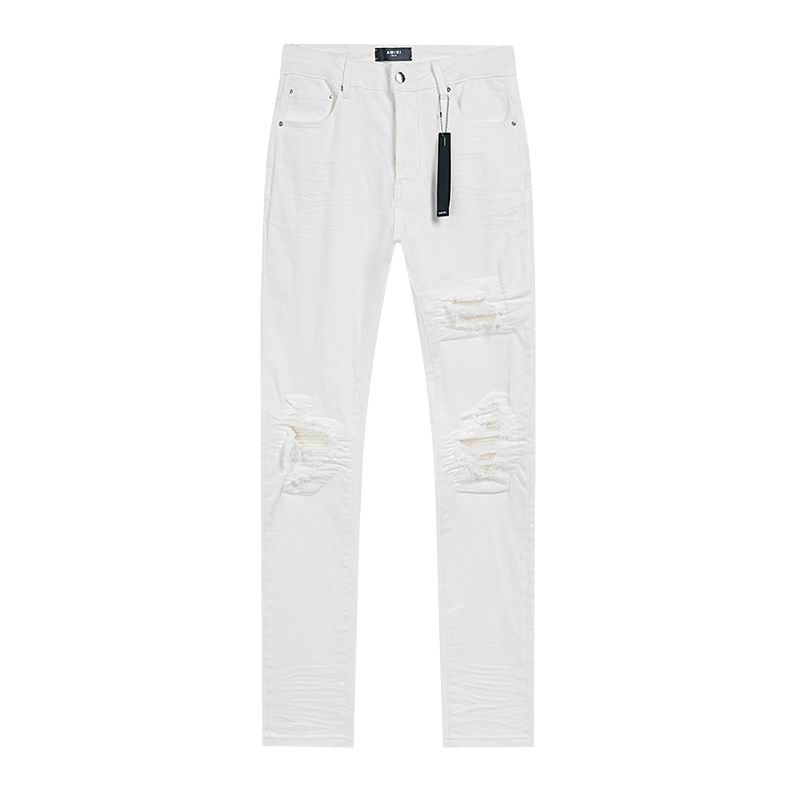 Men's Amiri Fashionable Casual Jeans Pants Size 30-38