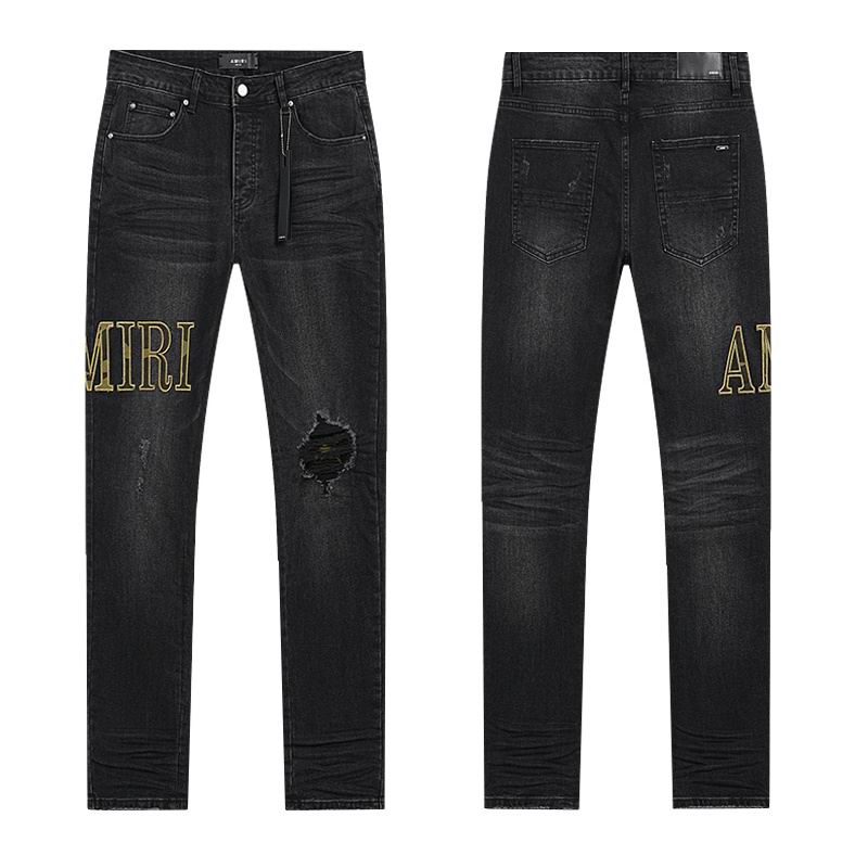 Men's Amiri Fashionable Casual Jeans Pants Size 30-38