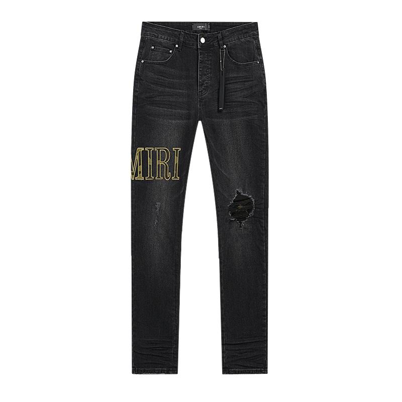 Men's Amiri Fashionable Casual Jeans Pants Size 30-38