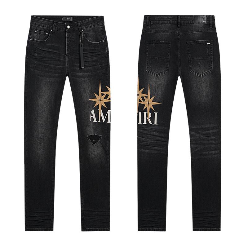 Men's Amiri Fashionable Casual Jeans Pants Size 30-38