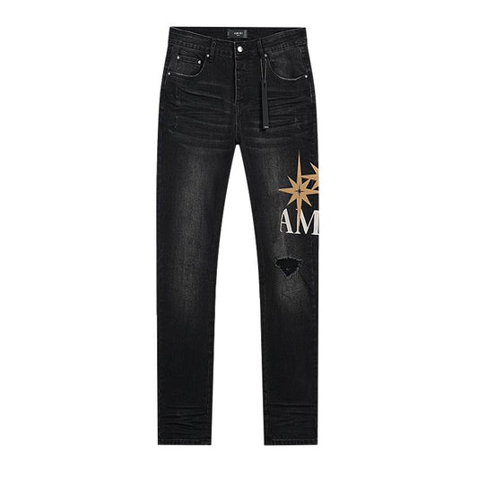 Men's Amiri Fashionable Casual Jeans Pants Size 30-38