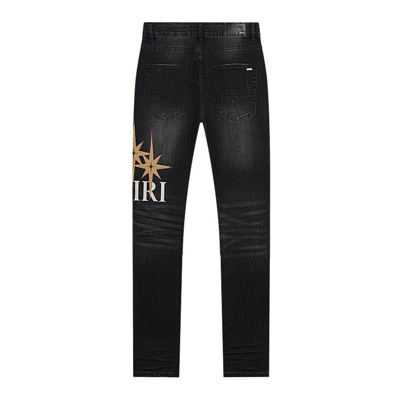 Men's Amiri Fashionable Casual Jeans Pants Size 30-38