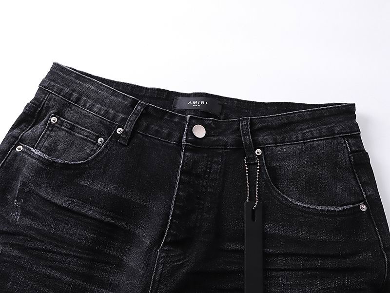 Men's Amiri Fashionable Casual Jeans Pants Size 30-38