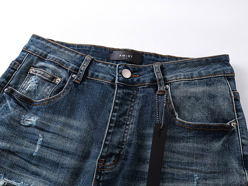 Men's Amiri Fashionable Casual Jeans Pants Size 30-38