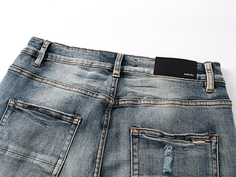 Men's Amiri Fashionable Casual Jeans Pants Size 30-38