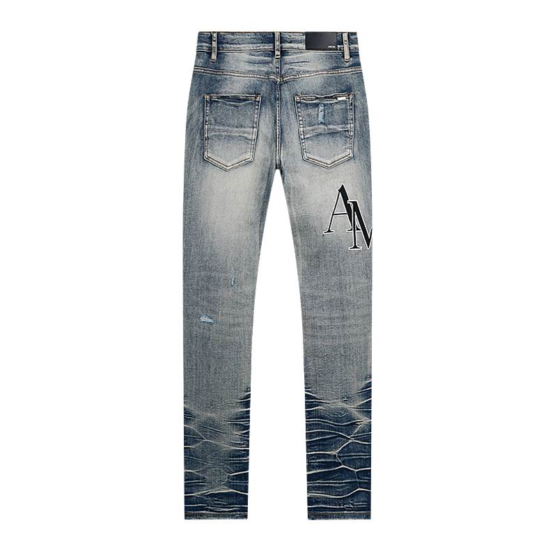 Men's Amiri Fashionable Casual Jeans Pants Size 30-38