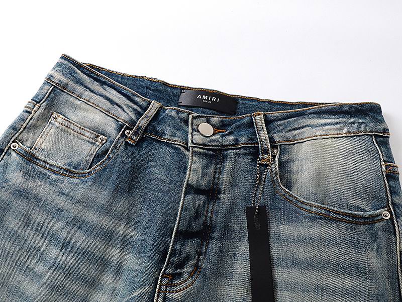 Men's Amiri Fashionable Casual Jeans Pants Size 30-38