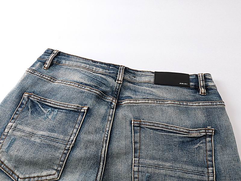 Men's Amiri Fashionable Casual Jeans Pants Size 30-38
