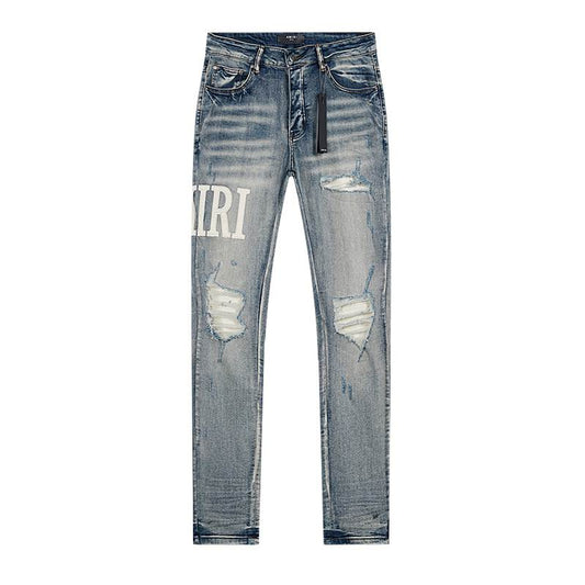 Men's Amiri Fashionable Casual Jeans Pants Size 30-38