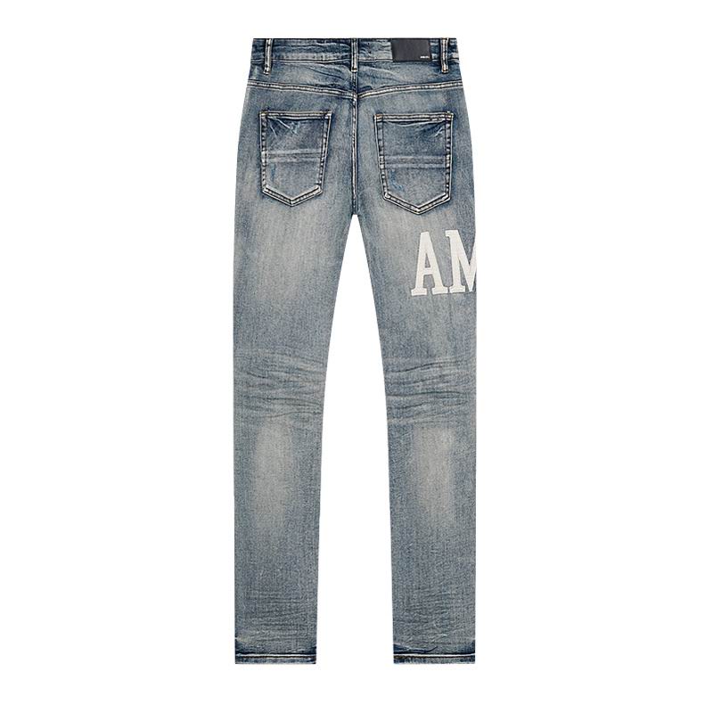 Men's Amiri Fashionable Casual Jeans Pants Size 30-38