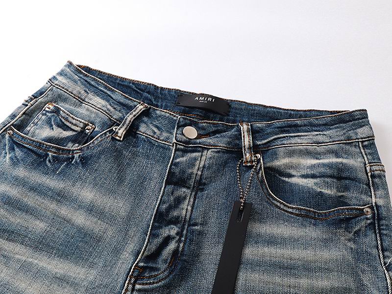 Men's Amiri Fashionable Casual Jeans Pants Size 30-38