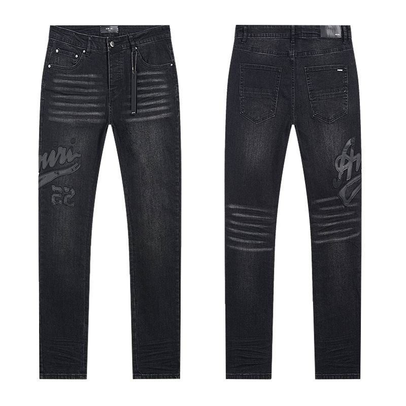Men's Amiri Fashionable Casual Jeans Pants Size 30-38