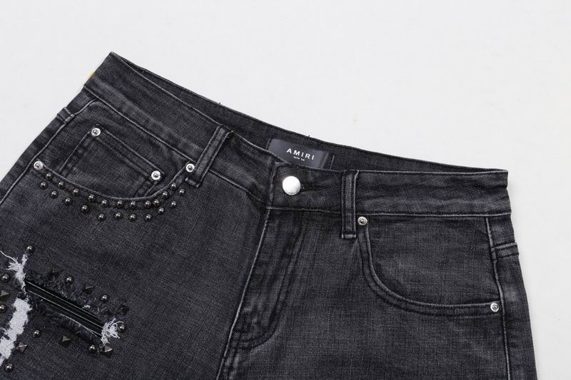 Men's Amiri Fashionable Casual Jeans Pants Size 30-38