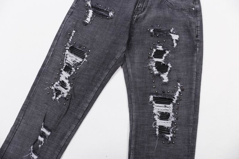 Men's Amiri Fashionable Casual Jeans Pants Size 30-38