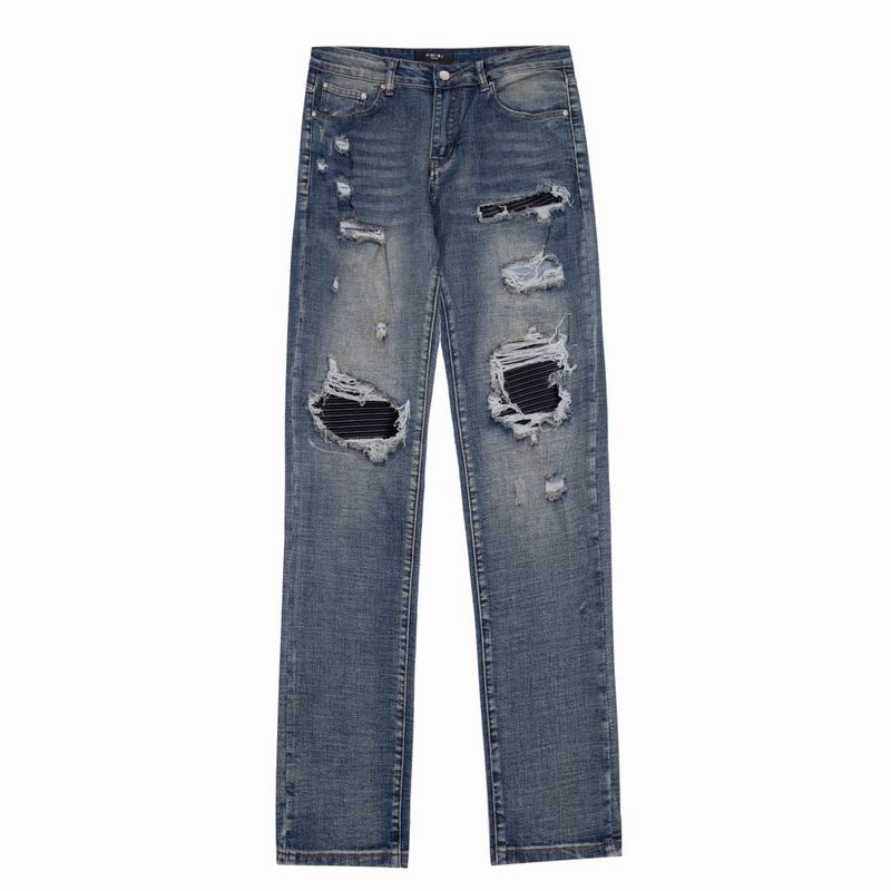 Men's Amiri Fashionable Casual Jeans Pants Size 30-38