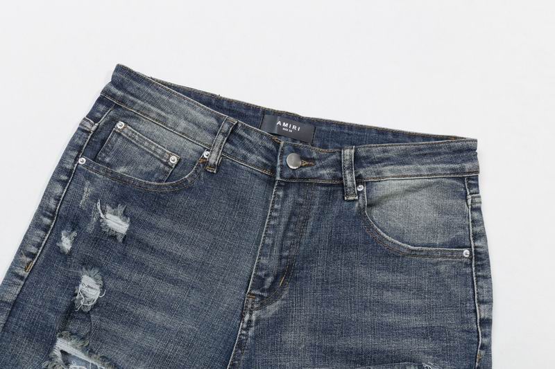 Men's Amiri Fashionable Casual Jeans Pants Size 30-38