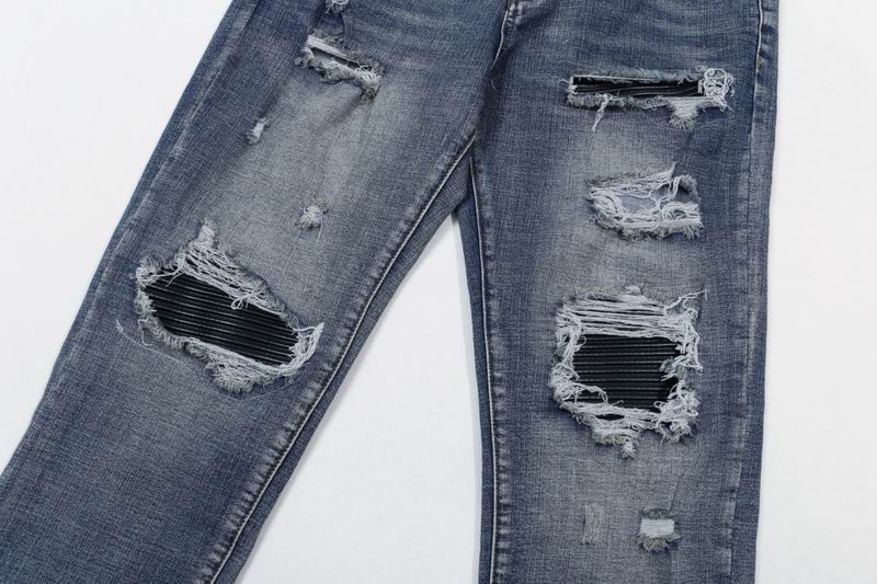 Men's Amiri Fashionable Casual Jeans Pants Size 30-38