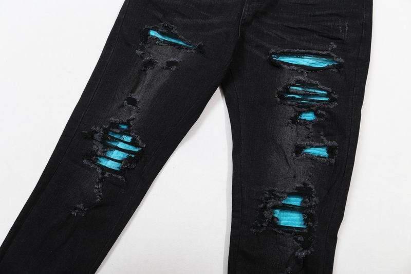 Men's Amiri Fashionable Casual Jeans Pants Size 30-38
