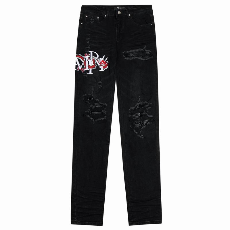 Men's Amiri Fashionable Casual Jeans Pants Size 30-38