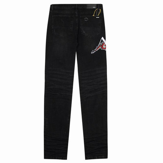 Men's Amiri Fashionable Casual Jeans Pants Size 30-38