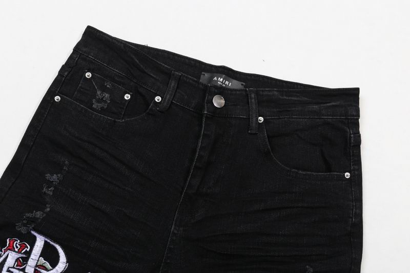 Men's Amiri Fashionable Casual Jeans Pants Size 30-38