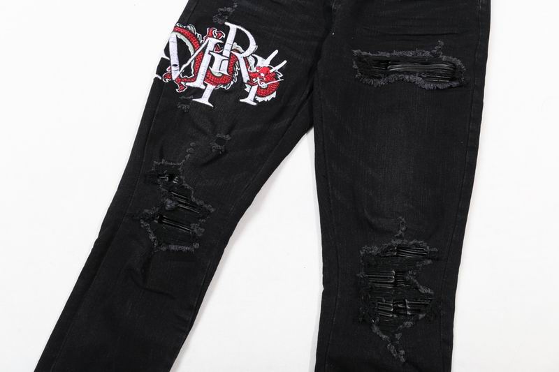 Men's Amiri Fashionable Casual Jeans Pants Size 30-38