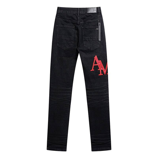 Men's Amiri Fashionable Casual Jeans Pants Size 30-38