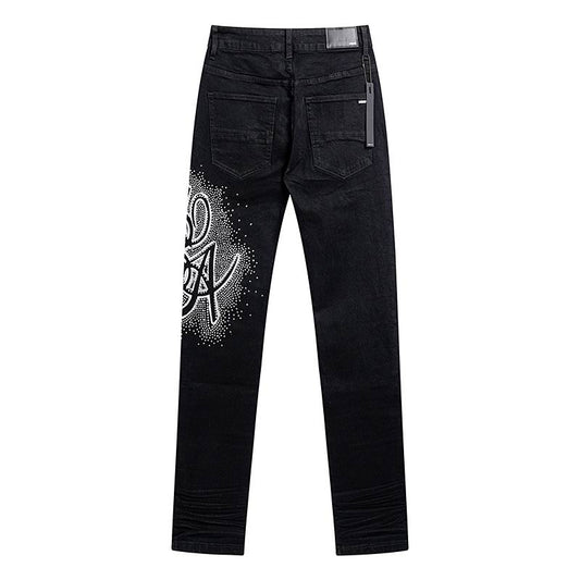 Men's Amiri Fashionable Casual Jeans Pants Size 30-38