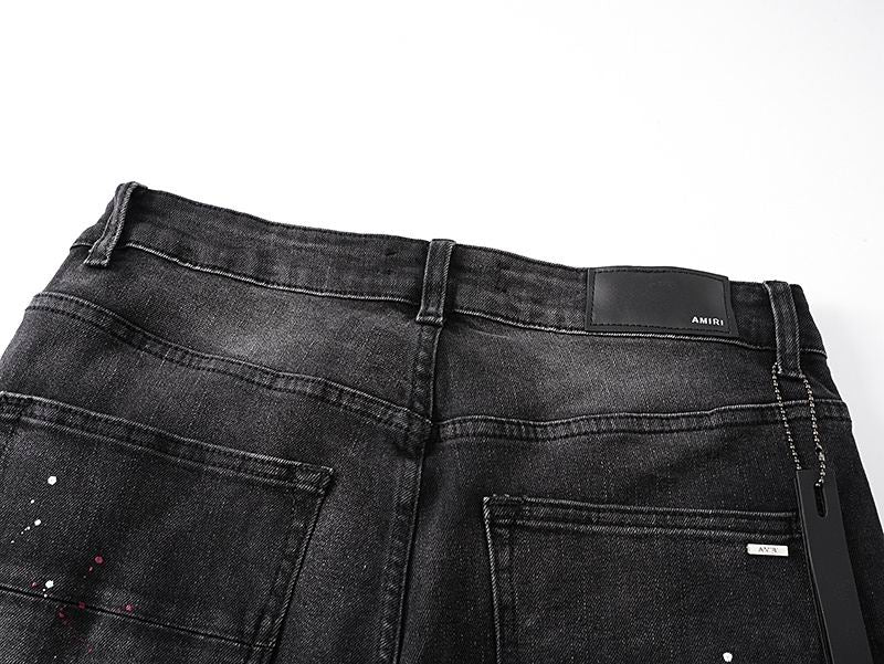 Men's Amiri Fashionable Casual Jeans Pants Size 30-38