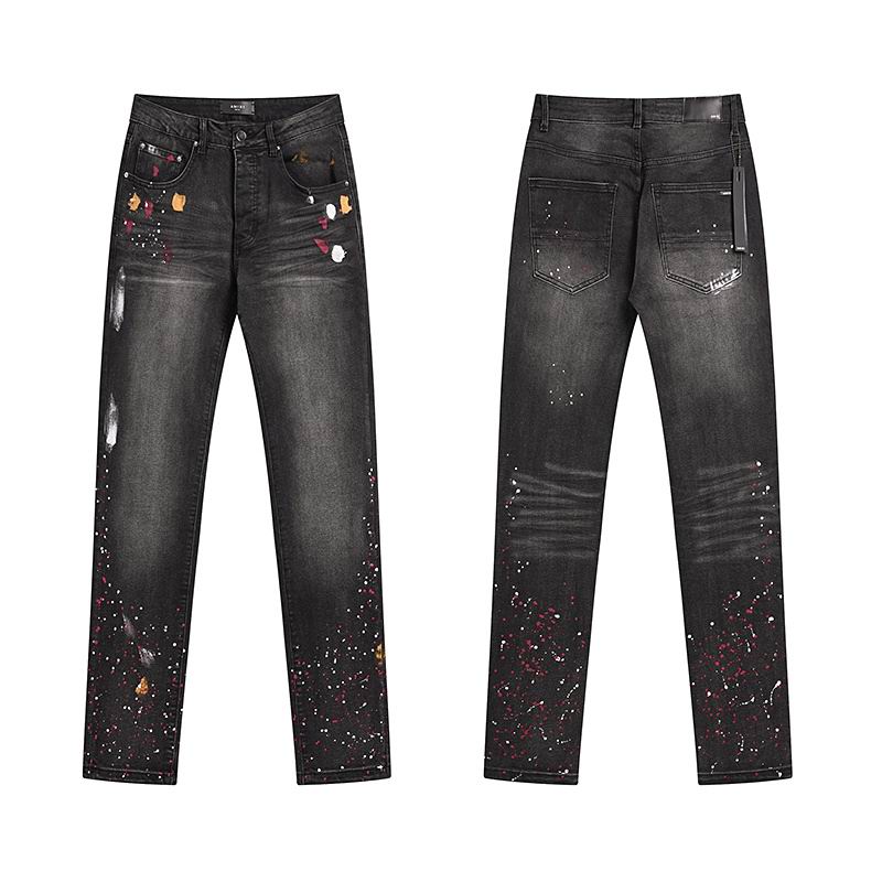 Men's Amiri Fashionable Casual Jeans Pants Size 30-38