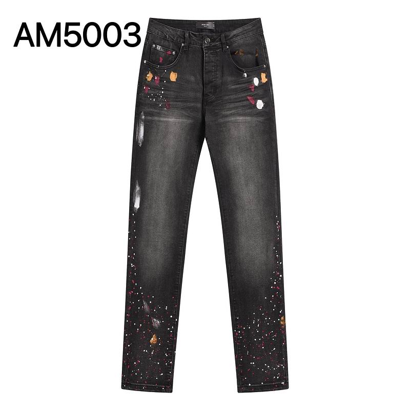 Men's Amiri Fashionable Casual Jeans Pants Size 30-38