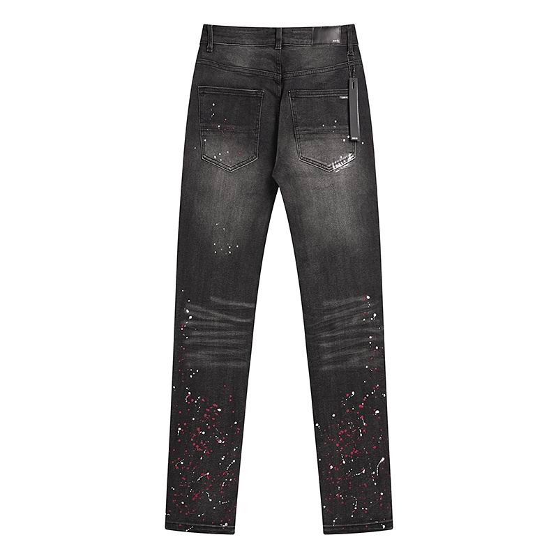 Men's Amiri Fashionable Casual Jeans Pants Size 30-38