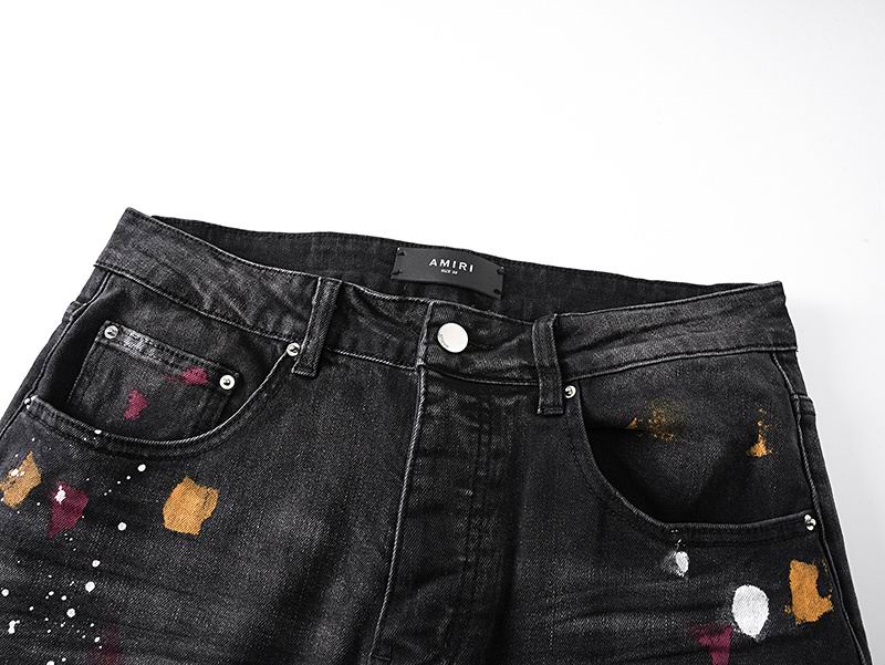 Men's Amiri Fashionable Casual Jeans Pants Size 30-38