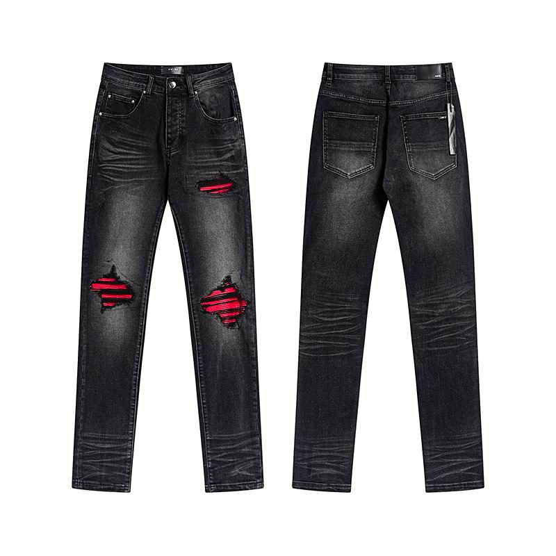 Men's Amiri Fashionable Casual Jeans Pants Size 30-38