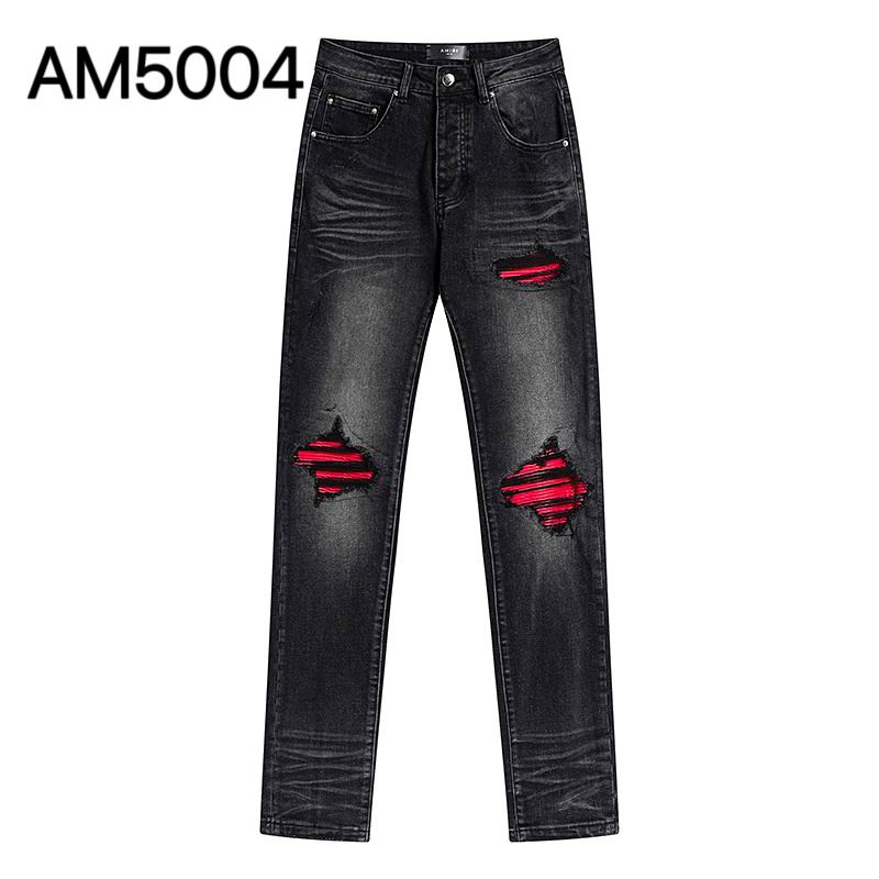 Men's Amiri Fashionable Casual Jeans Pants Size 30-38