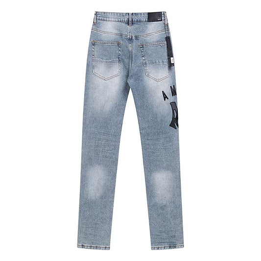 Men's Amiri Fashionable Casual Jeans Pants Size 30-38