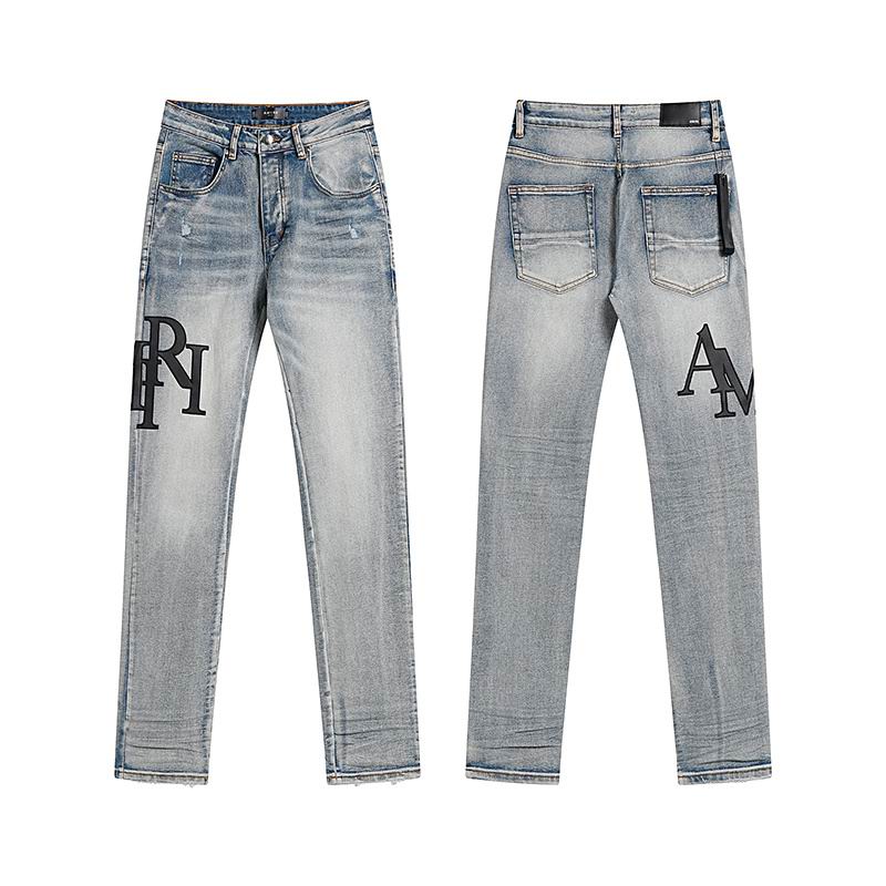Men's Amiri Fashionable Casual Jeans Pants Size 30-38
