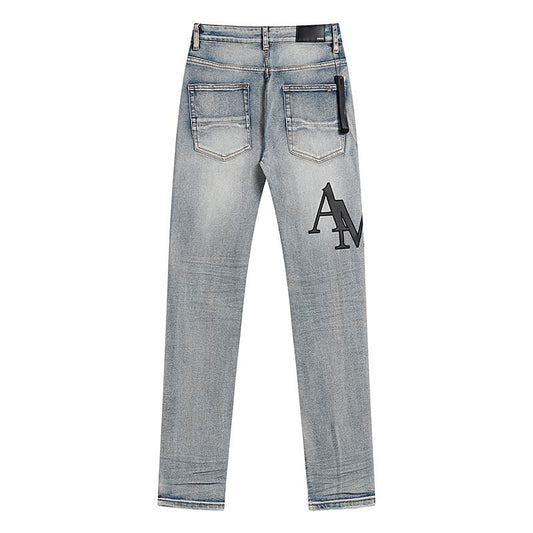 Men's Amiri Fashionable Casual Jeans Pants Size 30-38