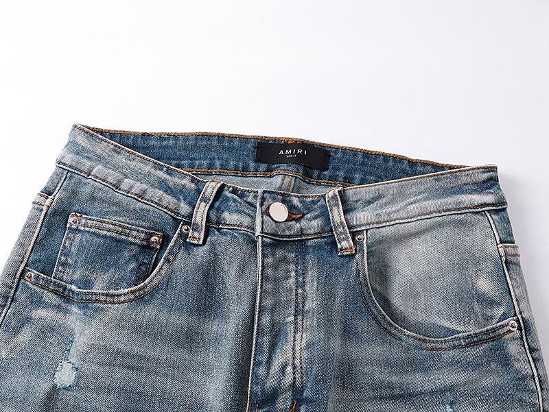 Men's Amiri Fashionable Casual Jeans Pants Size 30-38