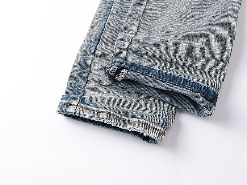 Men's Amiri Fashionable Casual Jeans Pants Size 30-38