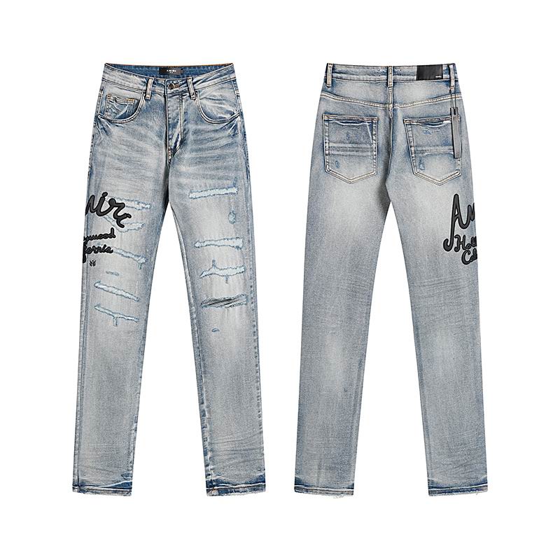 Men's Amiri Fashionable Casual Jeans Pants Size 30-38