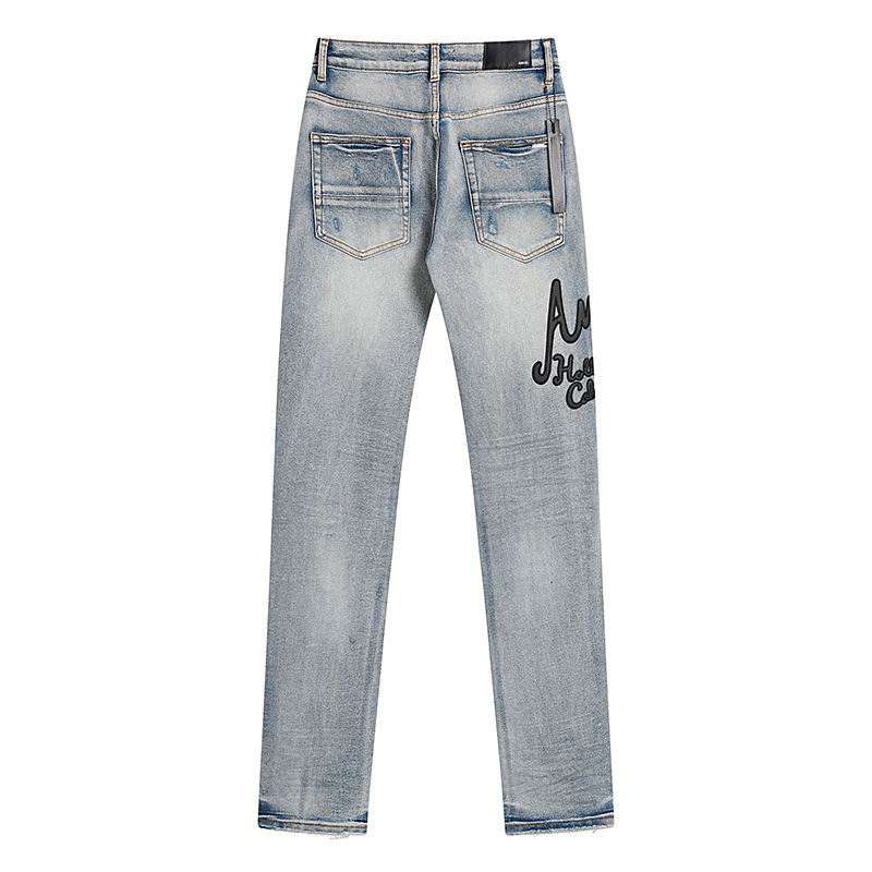 Men's Amiri Fashionable Casual Jeans Pants Size 30-38