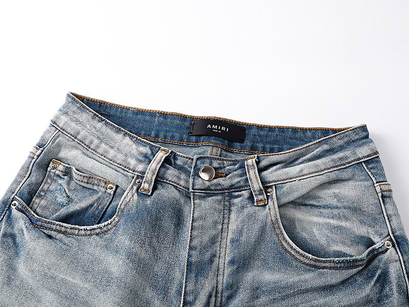 Men's Amiri Fashionable Casual Jeans Pants Size 30-38